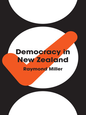 cover image of Democracy in New Zealand